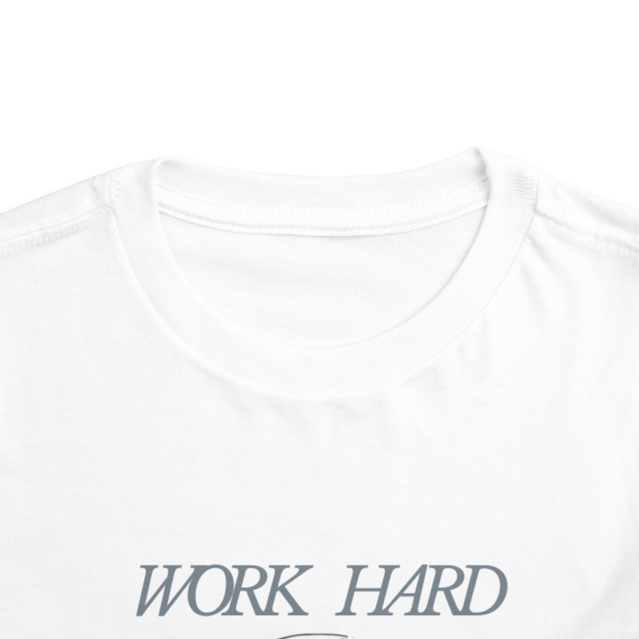 Soccer Work Hard Pray Hard - Toddler Tee