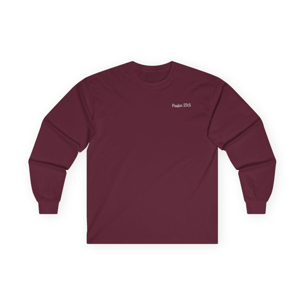 Psalm 23:5 - Christian Long Sleeve