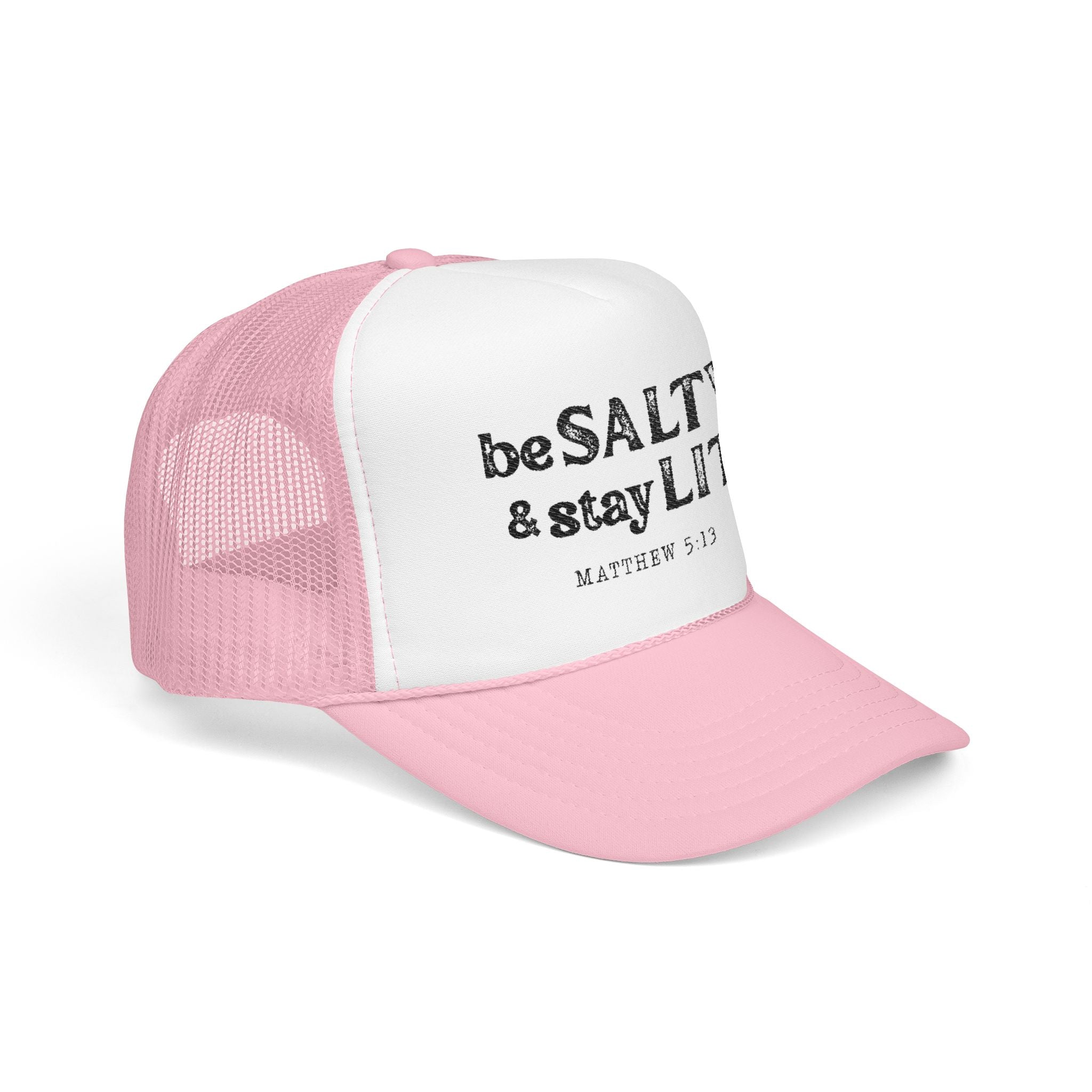 Matthew 5:13 - Christian Trucker Hat