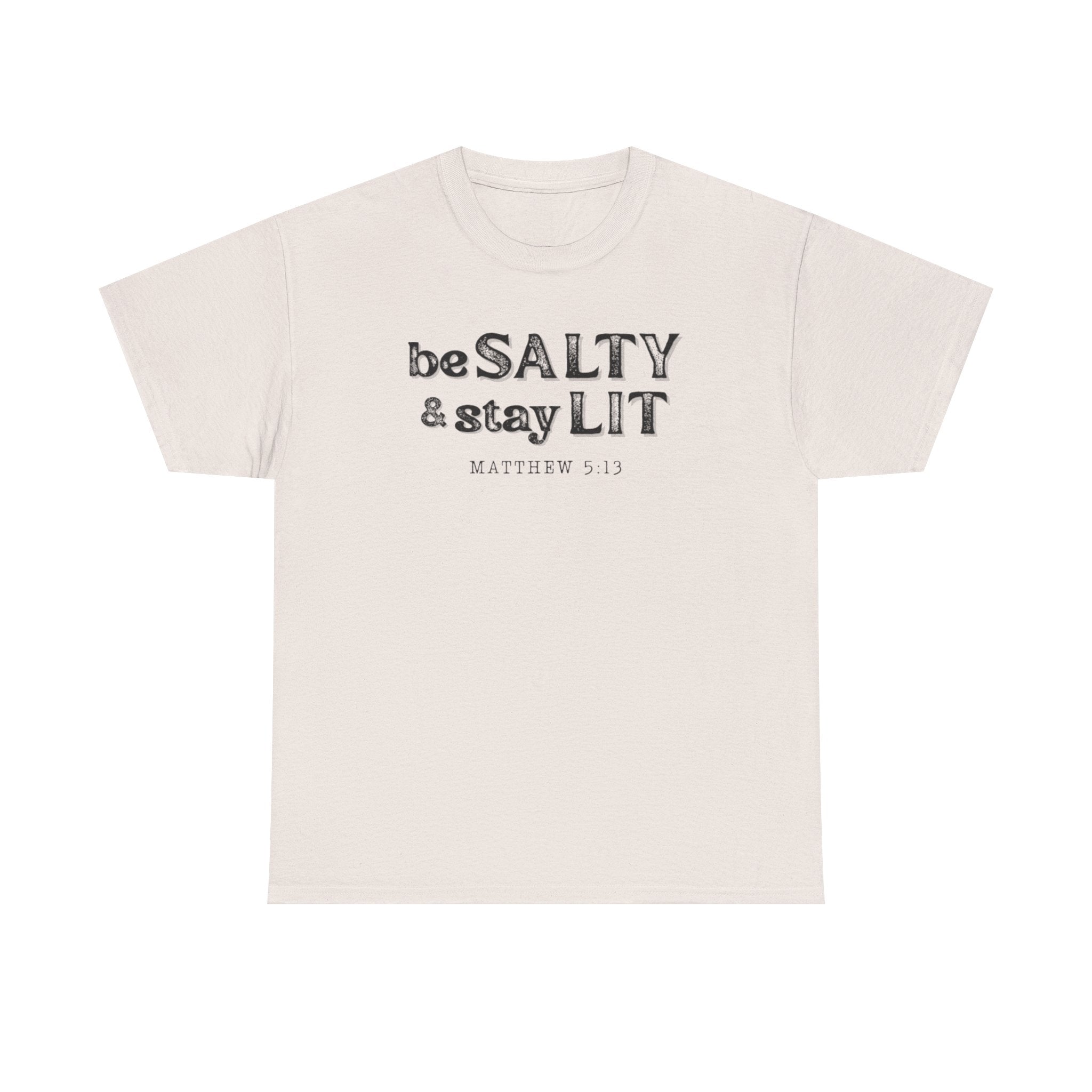 Matthew 5:13 - Christian Tee