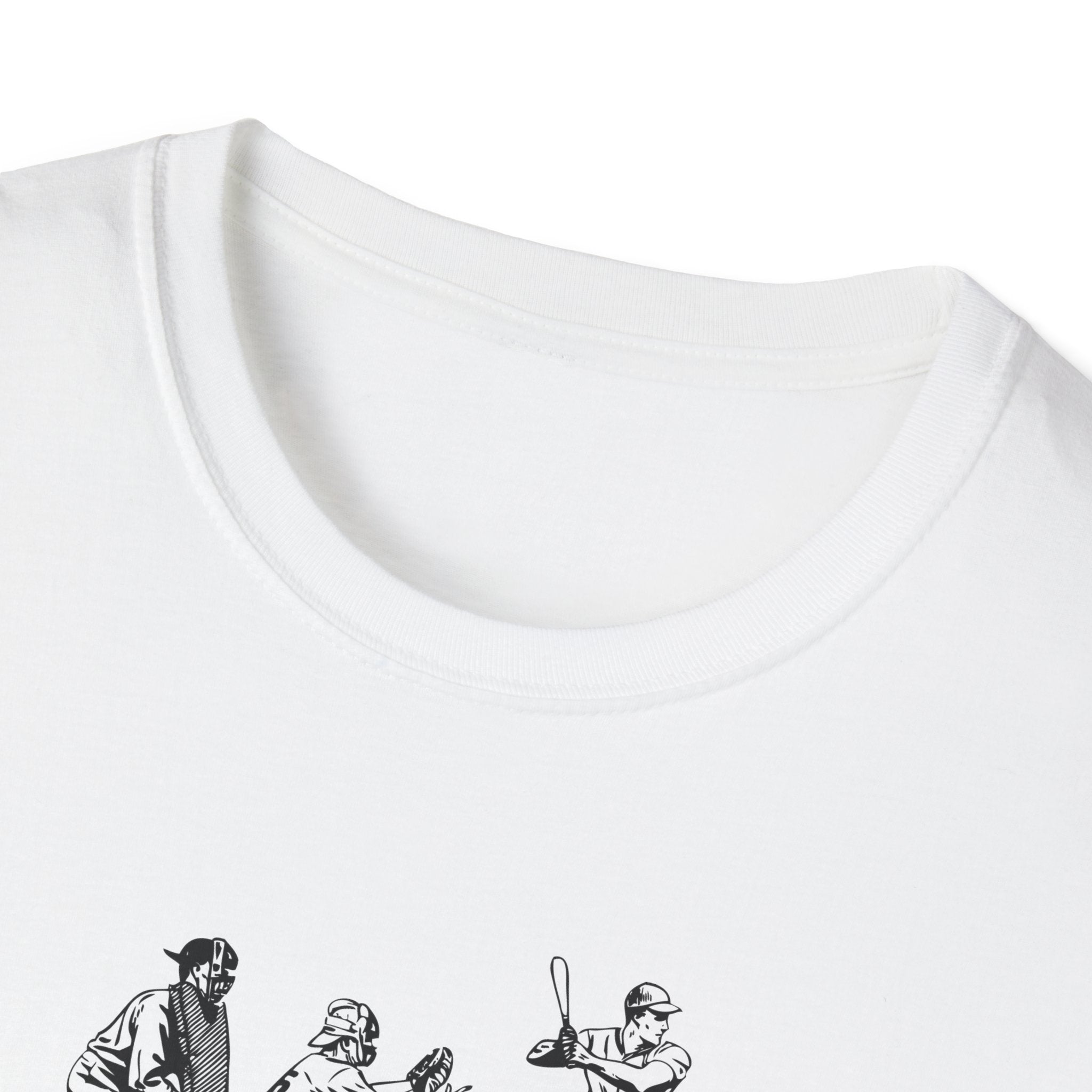 Vintage Baseball Lineup - Graphic Tee