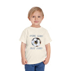 Soccer Work Hard Pray Hard - Toddler Tee