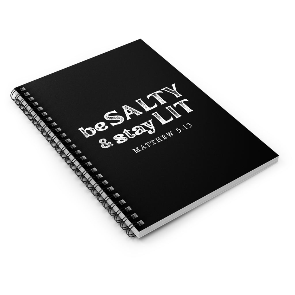 Matthew 5:13 - Christian Spiral Journal