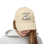 Soccer Sideline Social Club - Distressed Cap
