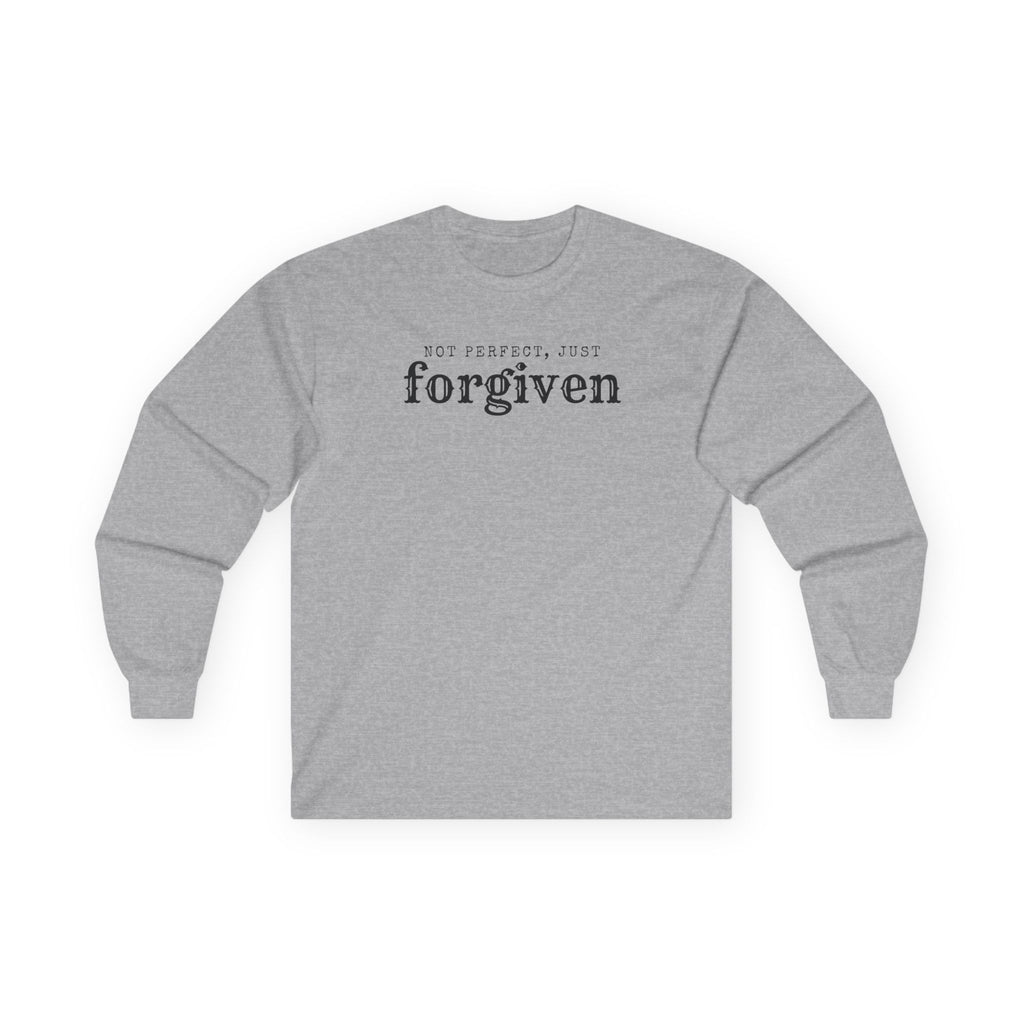 Just Forgiven - Christian Long Sleeve