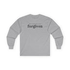 Just Forgiven - Christian Long Sleeve