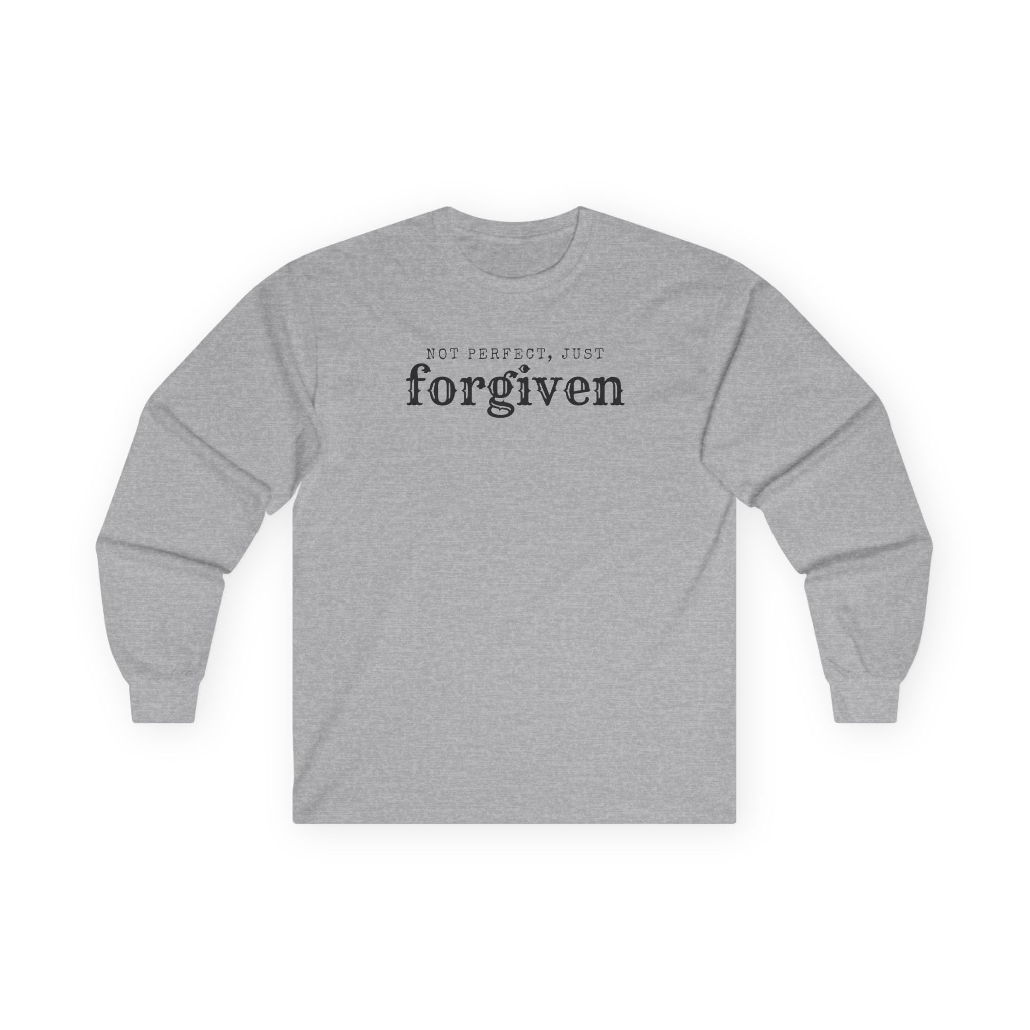 Just Forgiven - Christian Long Sleeve