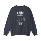 Matthew 17:20 - Christian Crewneck Sweatshirt
