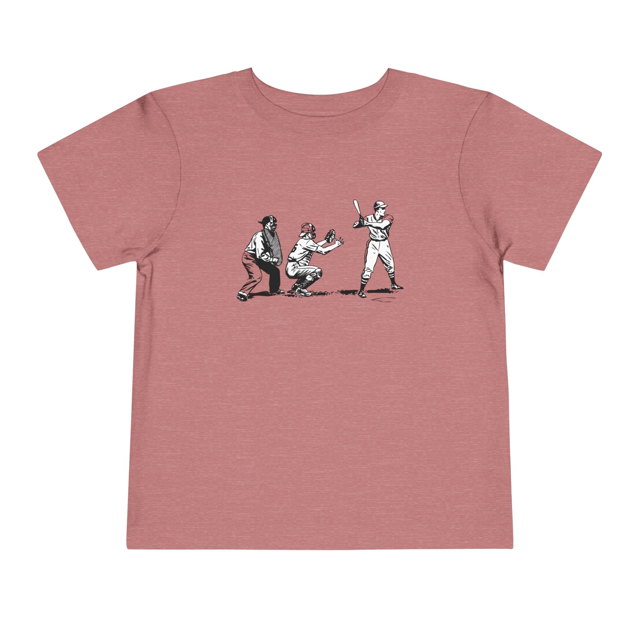 Vintage Baseball Lineup - Toddler Tee