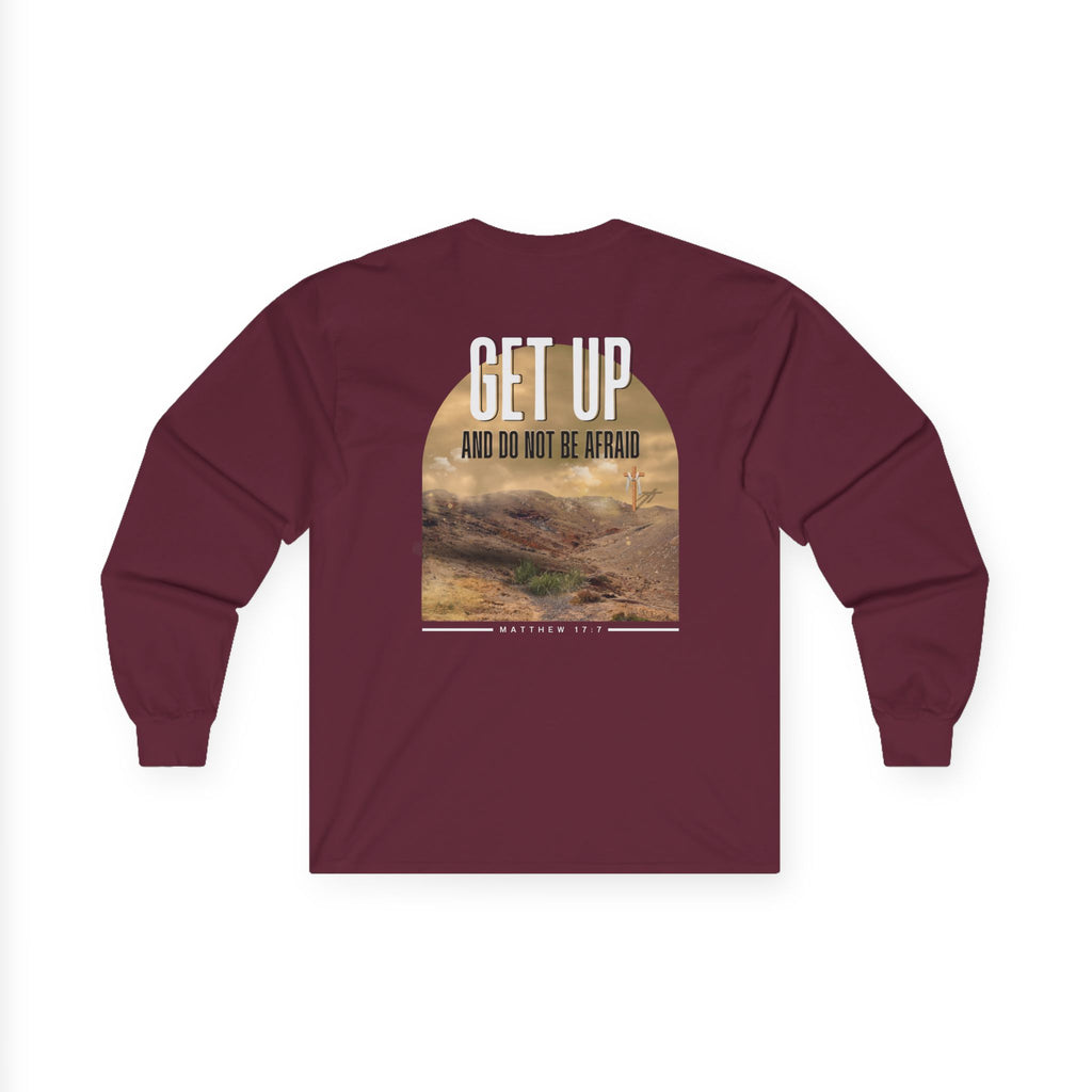 Matthew 17:7 - Christian Long Sleeve