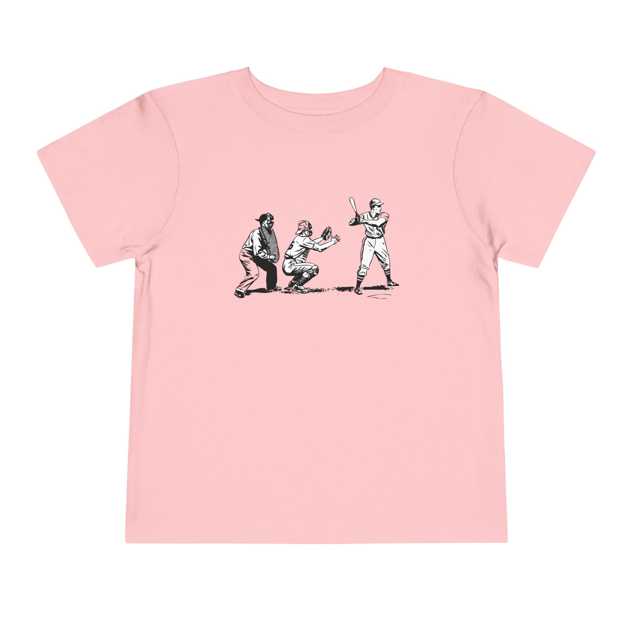 Vintage Baseball Lineup - Toddler Tee