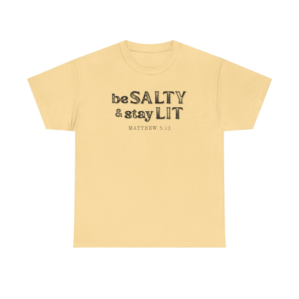 Matthew 5:13 - Christian Tee