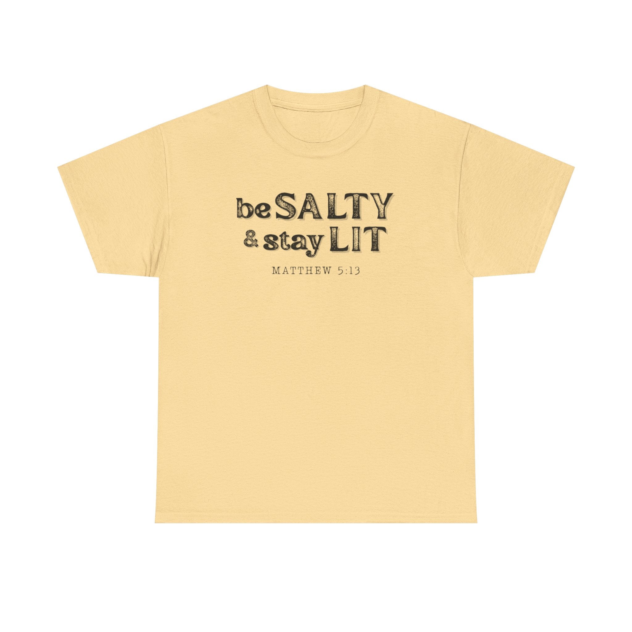 Matthew 5:13 - Christian Tee