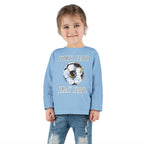 Soccer Work Hard Pray Hard - Toddler Long Sleeve