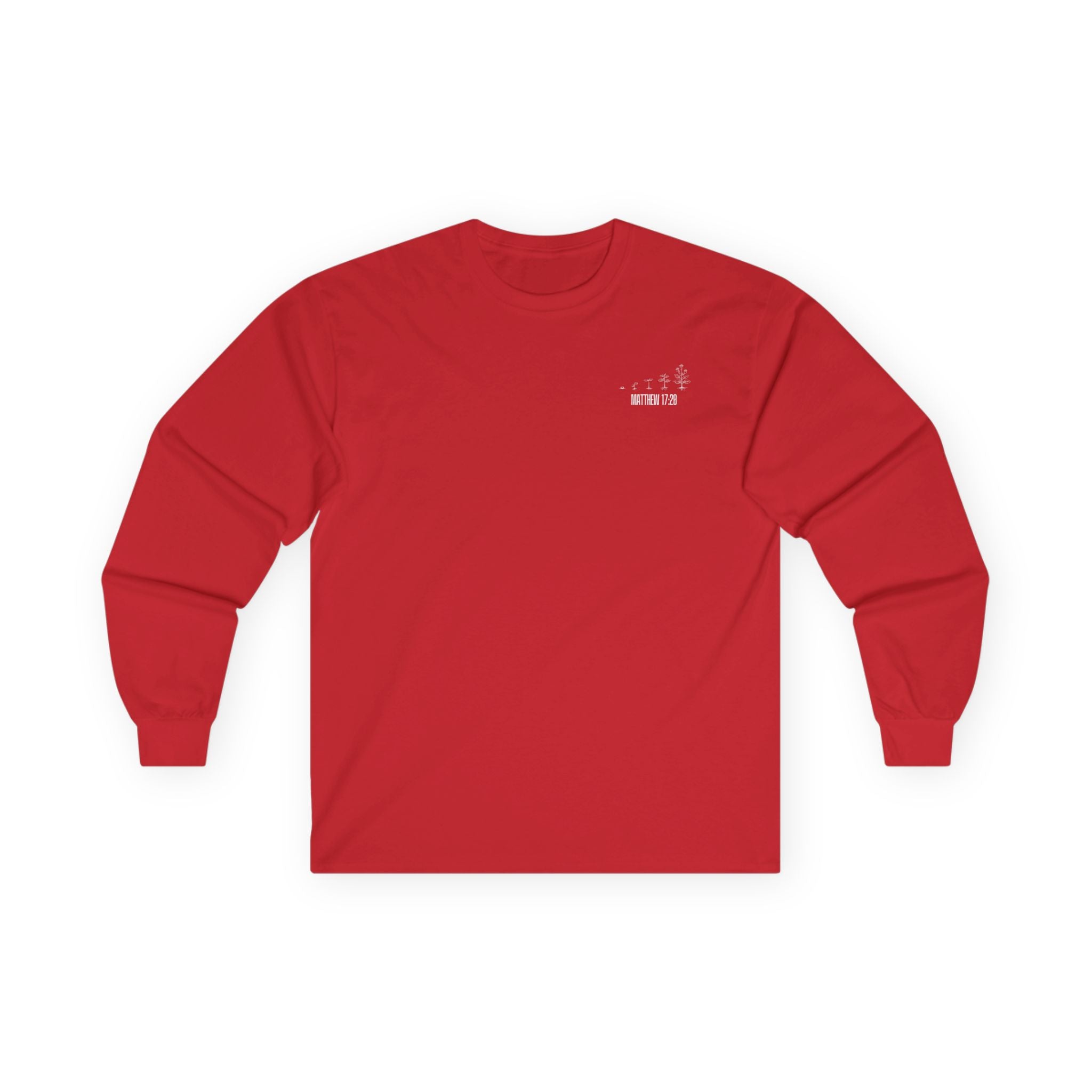 Matthew 17:20 - Christian Long Sleeve