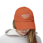 Matthew 5:13 - Christian Distressed Cap