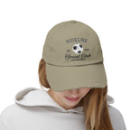 Soccer Sideline Social Club - Distressed Cap