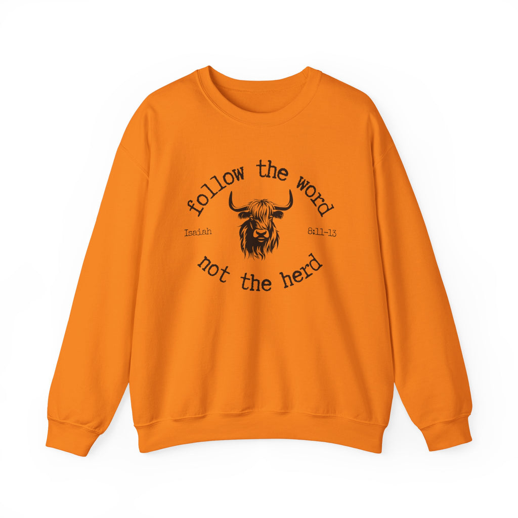 Isaiah 8:11-13 - Christian Crewneck Sweatshirt