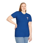 Retro Baseball Boy - Graphic Tee