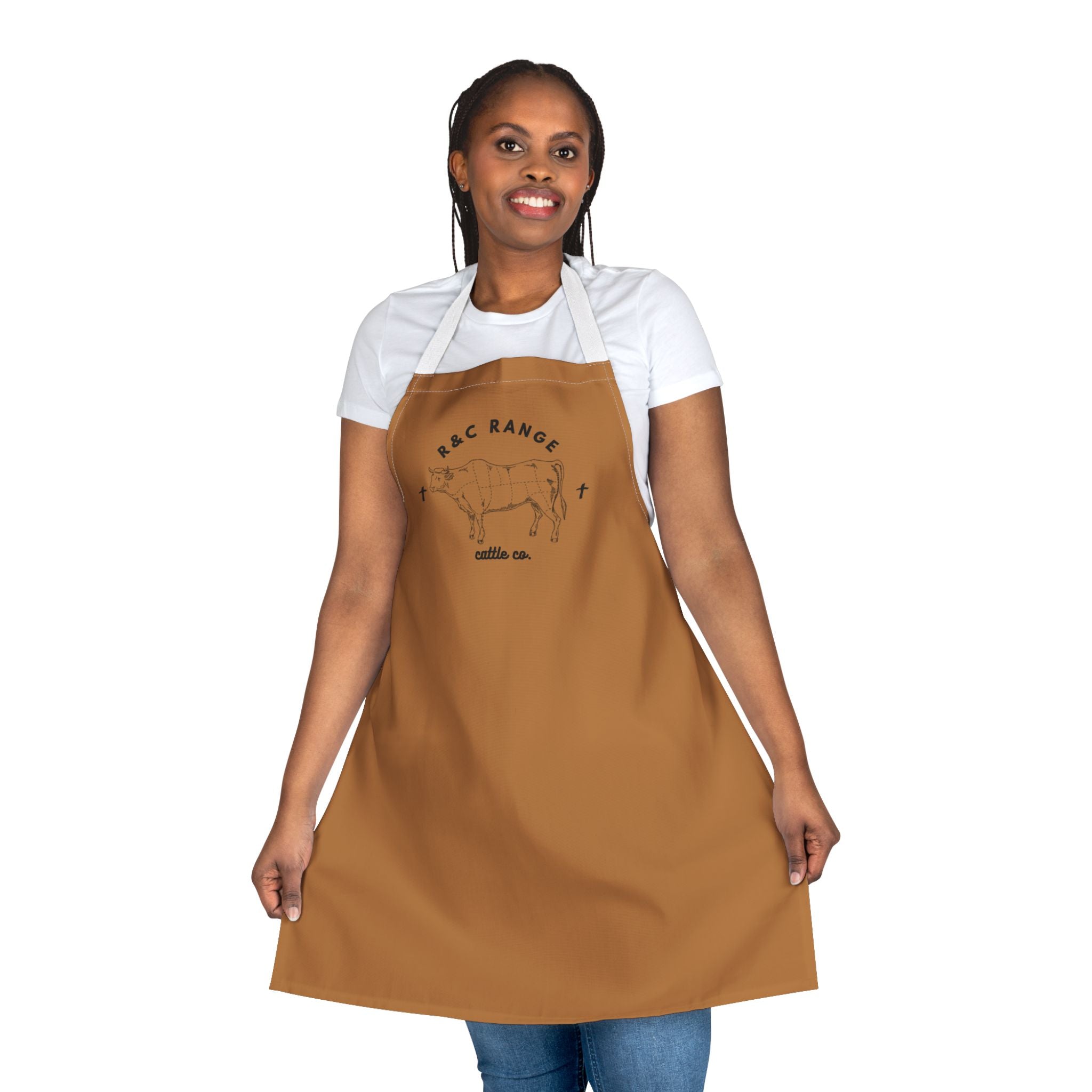 R&C Range Cattle Co. Apron