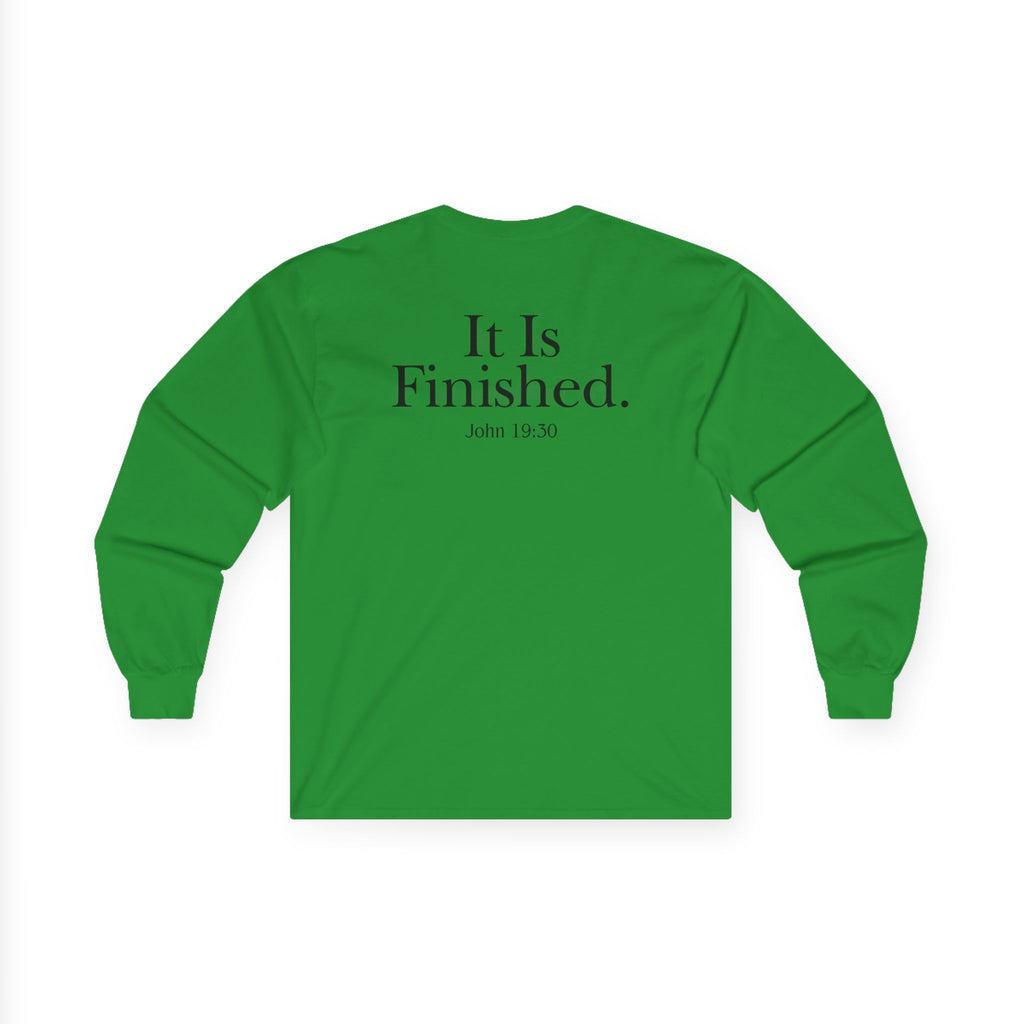 John 19:30 - Christian Long Sleeve
