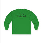 John 19:30 - Christian Long Sleeve