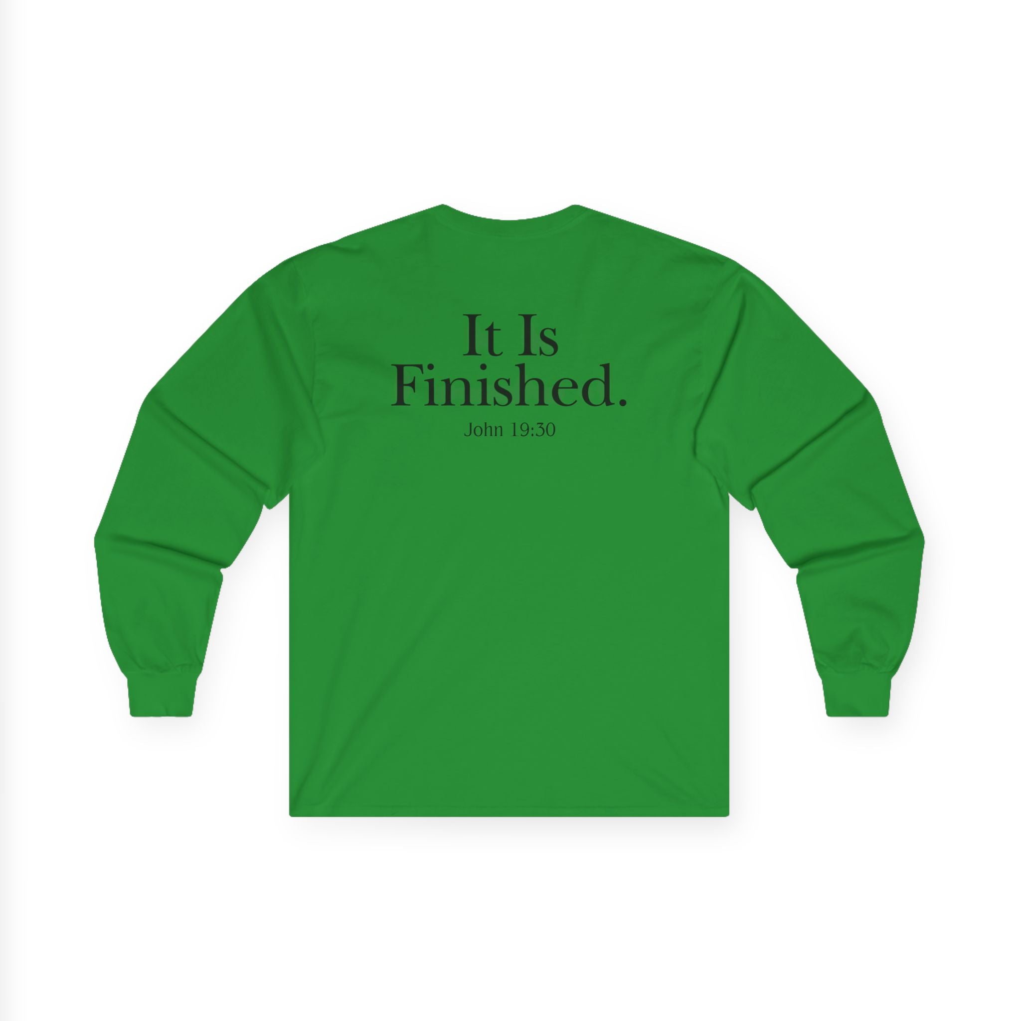 John 19:30 - Christian Long Sleeve