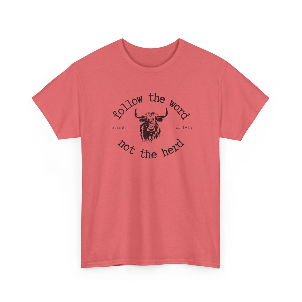 Isaiah 8:11-13 - Christian Tee