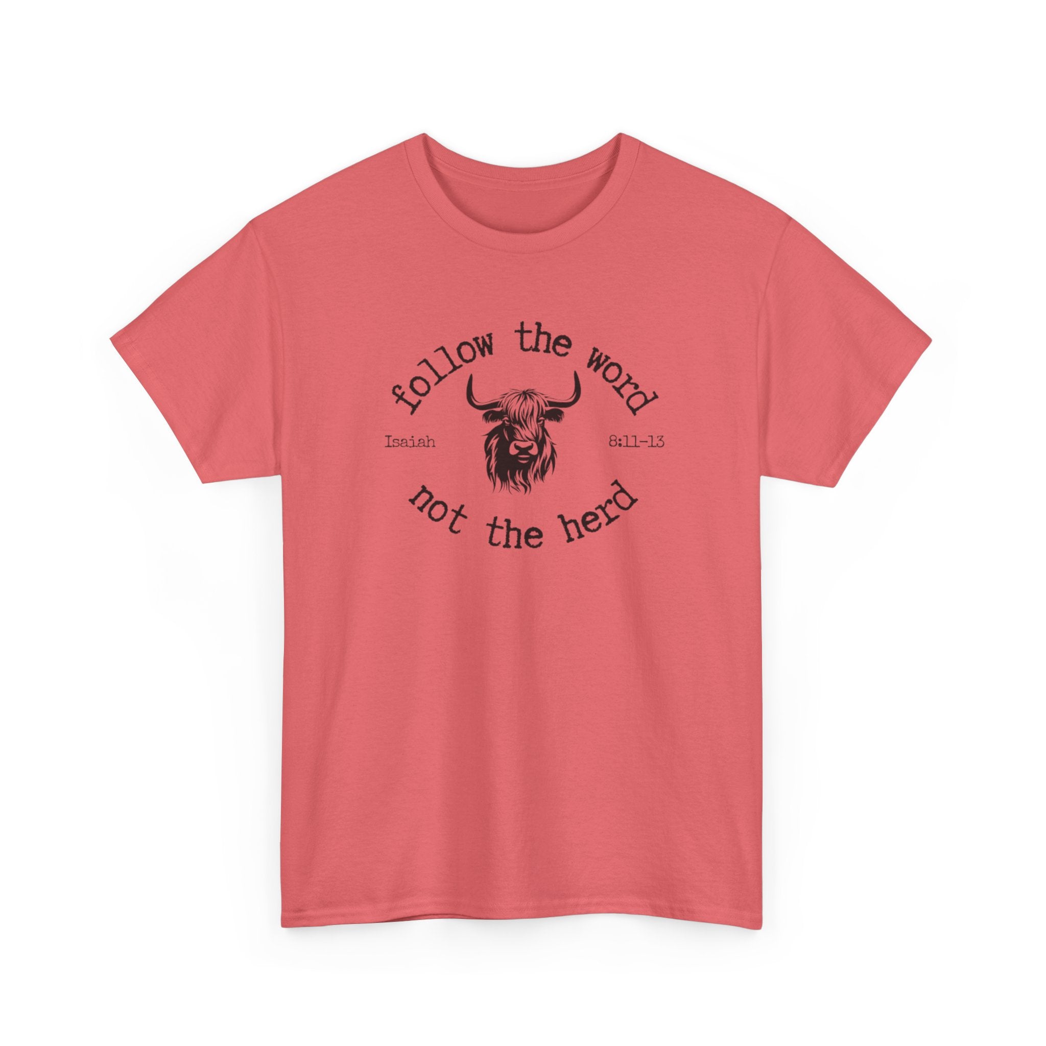 Isaiah 8:11-13 - Christian Tee