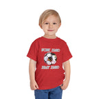 Soccer Work Hard Pray Hard - Toddler Tee