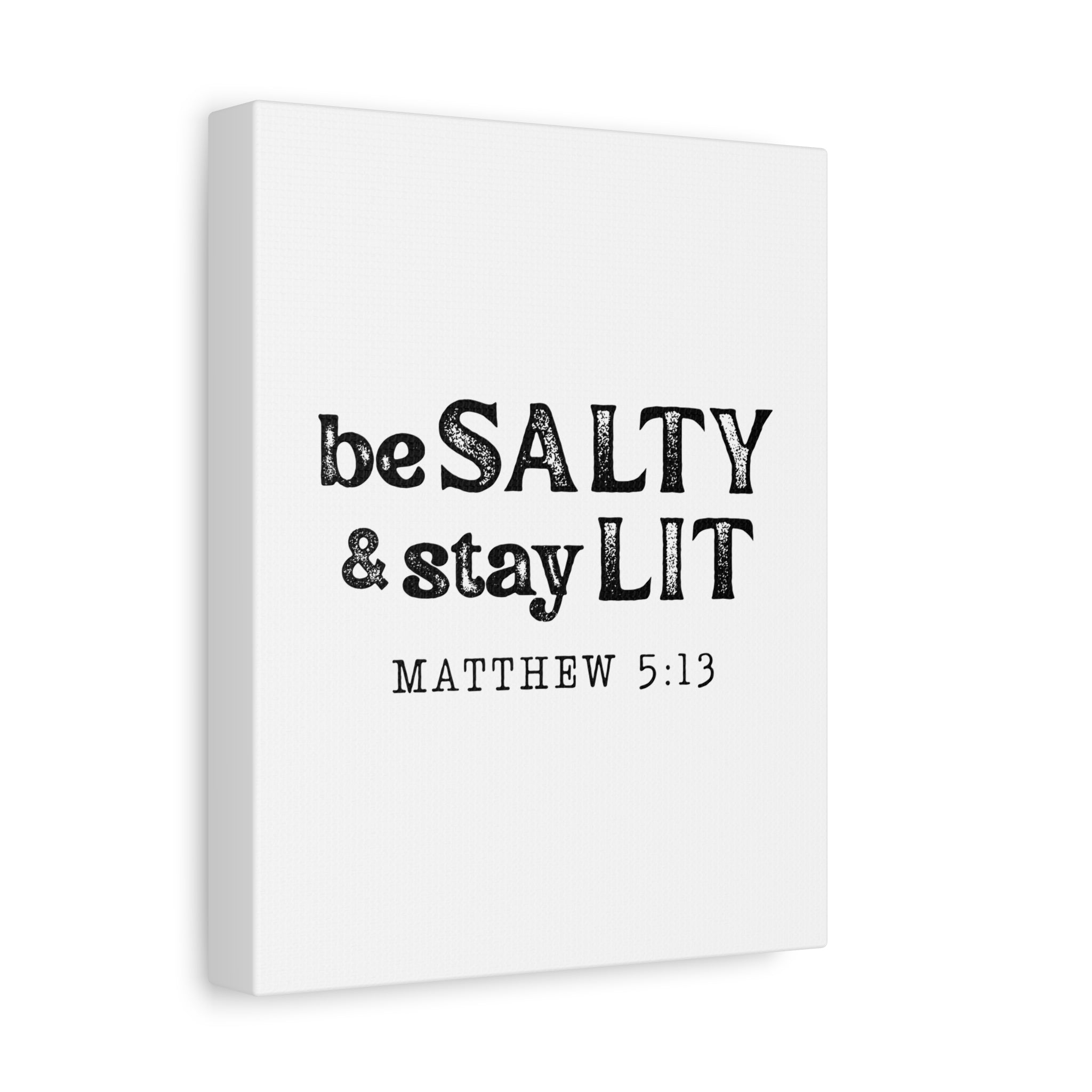 Matthew 5:13 - Christian Wall Art