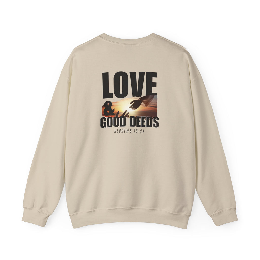 Hebrews 10:24 - Christian Crewneck Sweatshirt