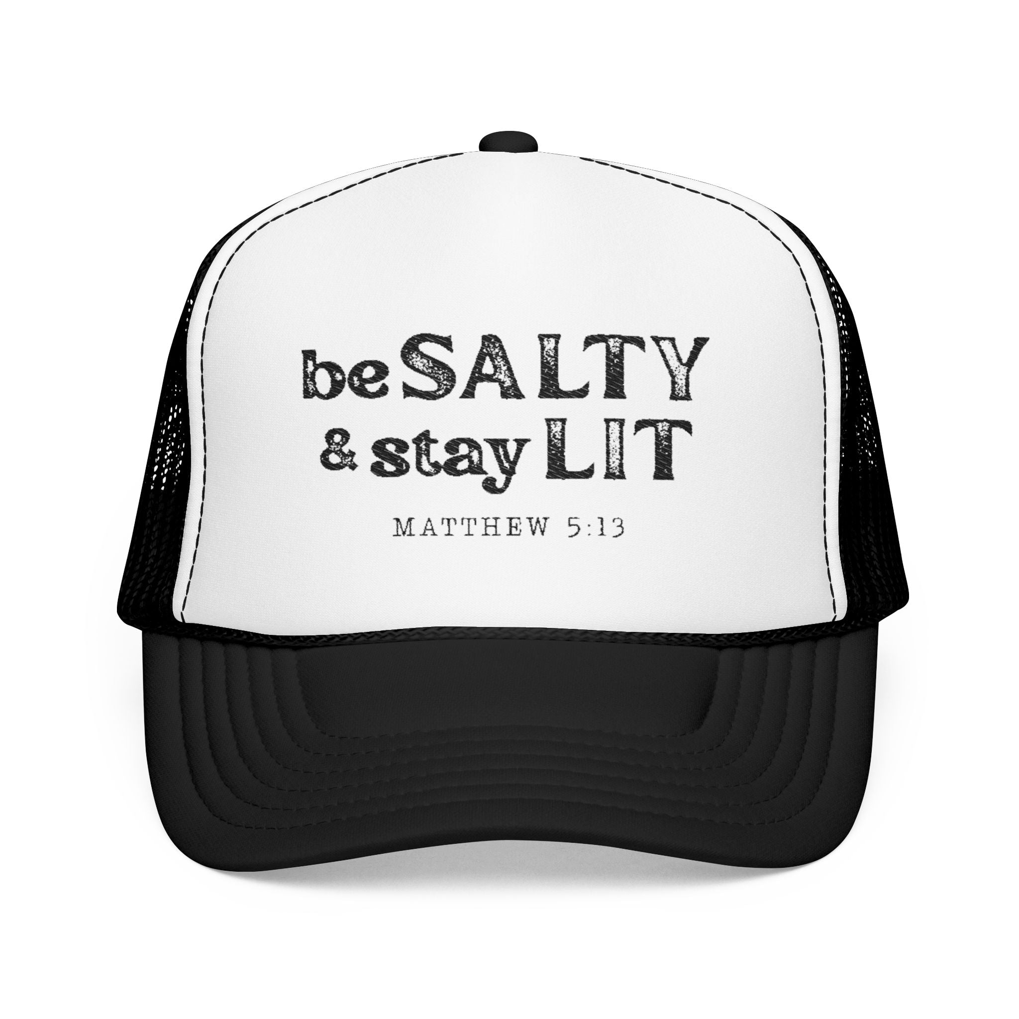 Matthew 5:13 - Christian Trucker Hat