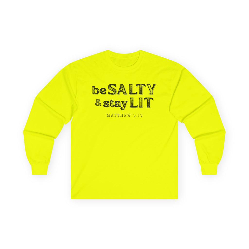 Matthew 5:13 - Christian Long Sleeve