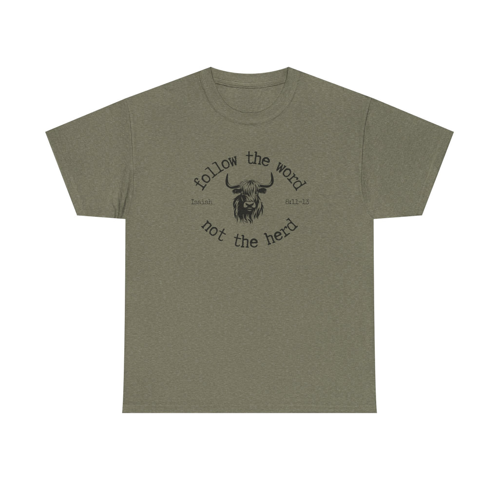 Isaiah 8:11-13 - Christian Tee