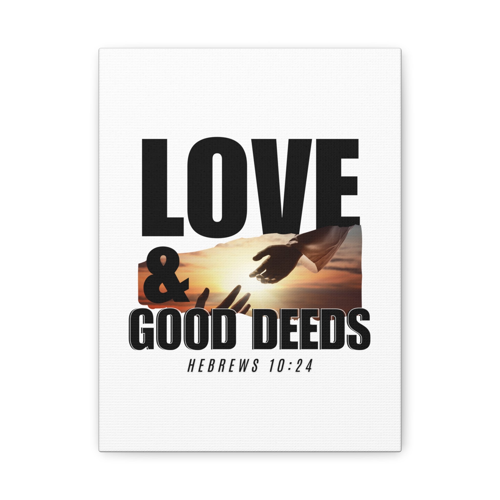Hebrews 10:24 - Christian Wall Art