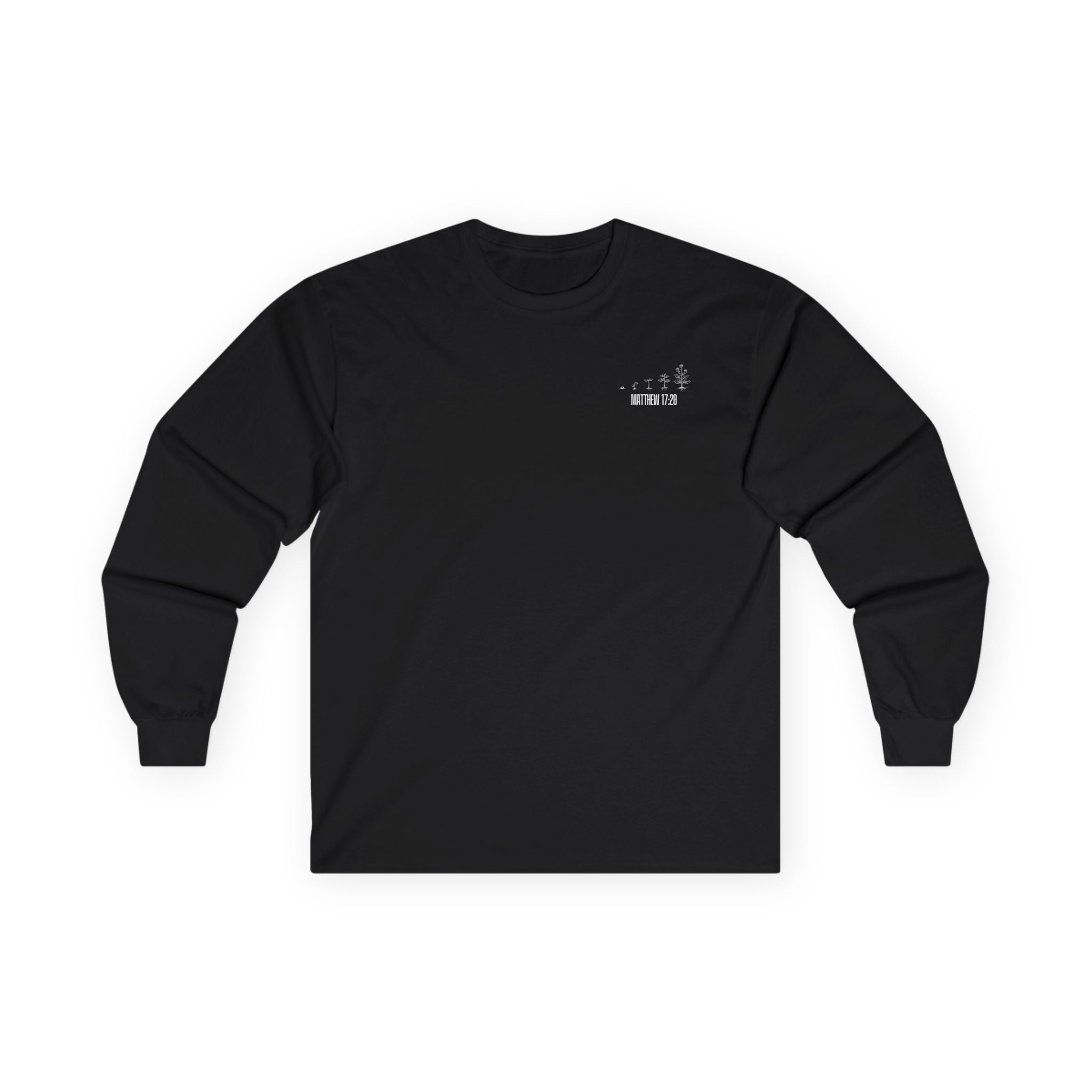 Matthew 17:20 - Christian Long Sleeve