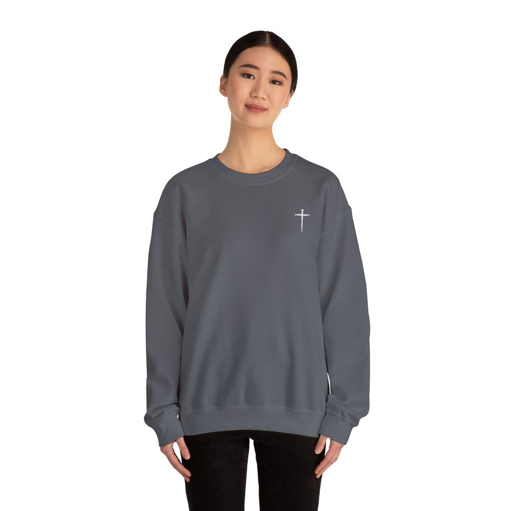 John 19:30 - Christian Crewneck Sweatshirt