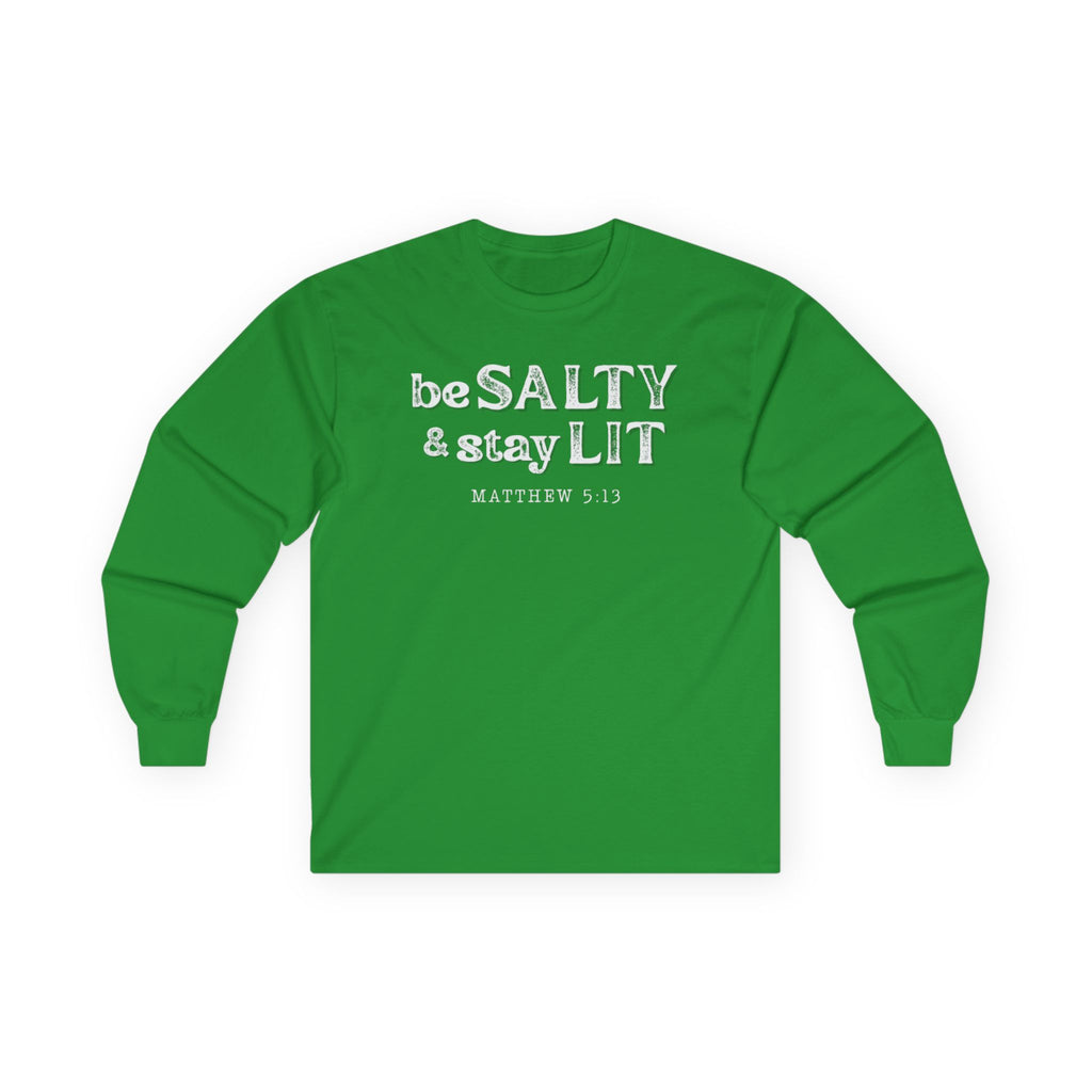 Matthew 5:13 - Christian Long Sleeve