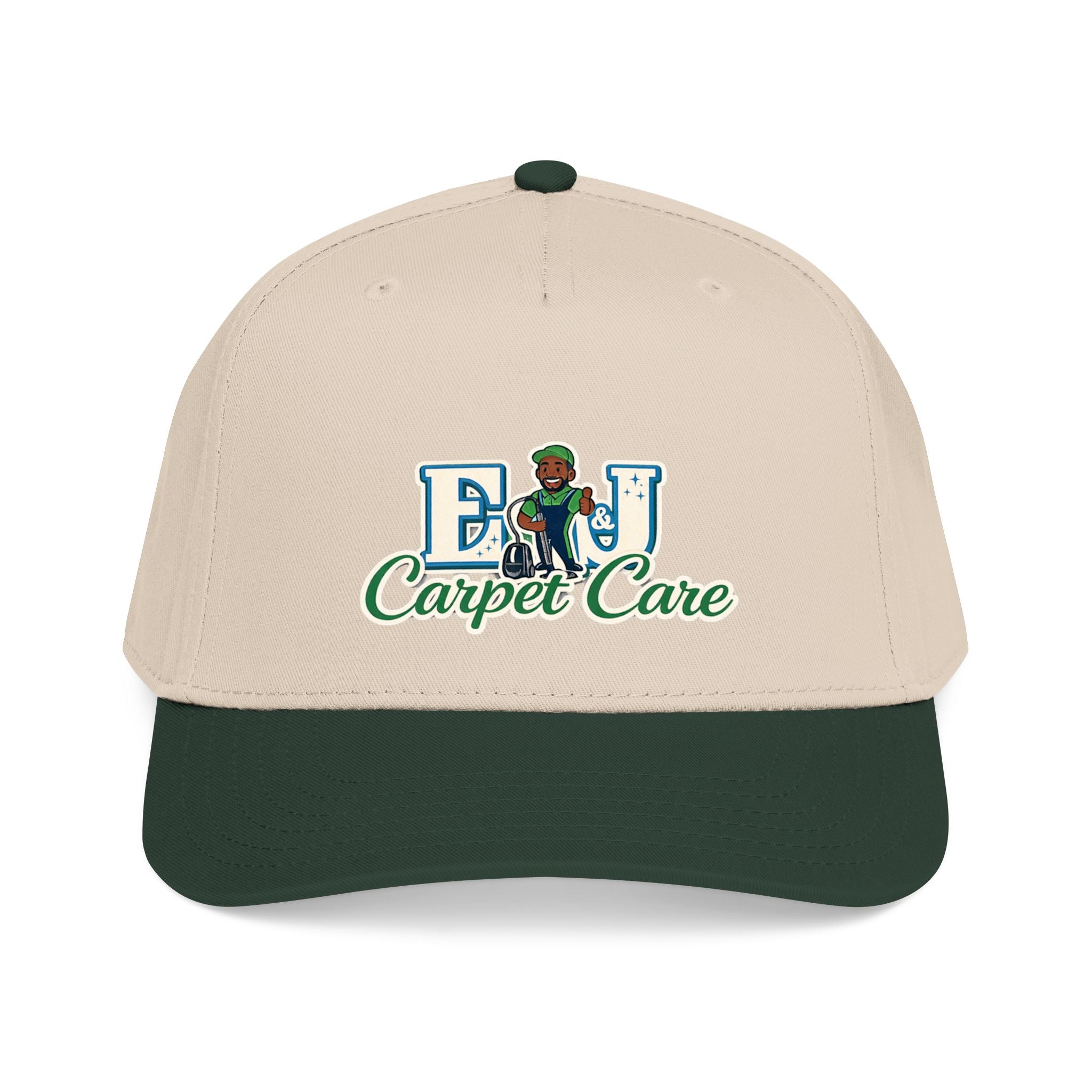 E&J Carpet Care Mid Profile Baseball Cap