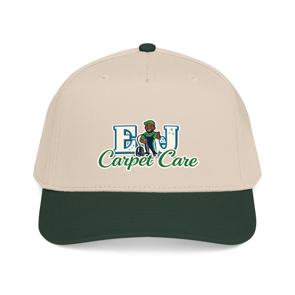 E&J Carpet Care Mid Profile Baseball Cap