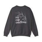 Psalm 23:5 - Christian Crewneck Sweatshirt