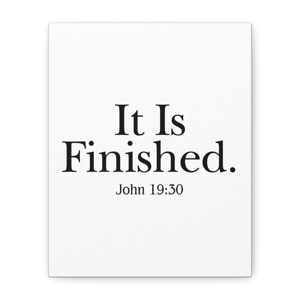 John 19:30 - Christian Wall Art