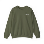 Psalm 23:5 - Christian Crewneck Sweatshirt