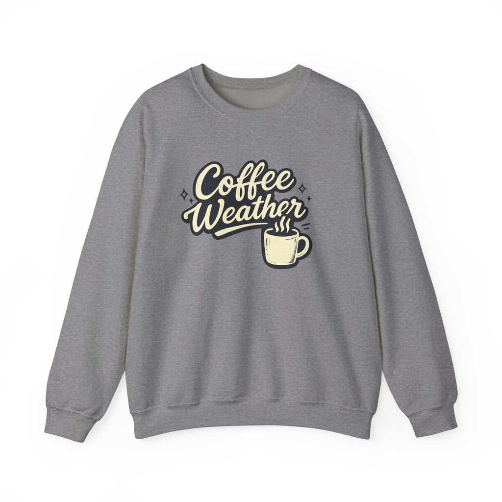 Coffee Weather - Crewneck Sweatshirt