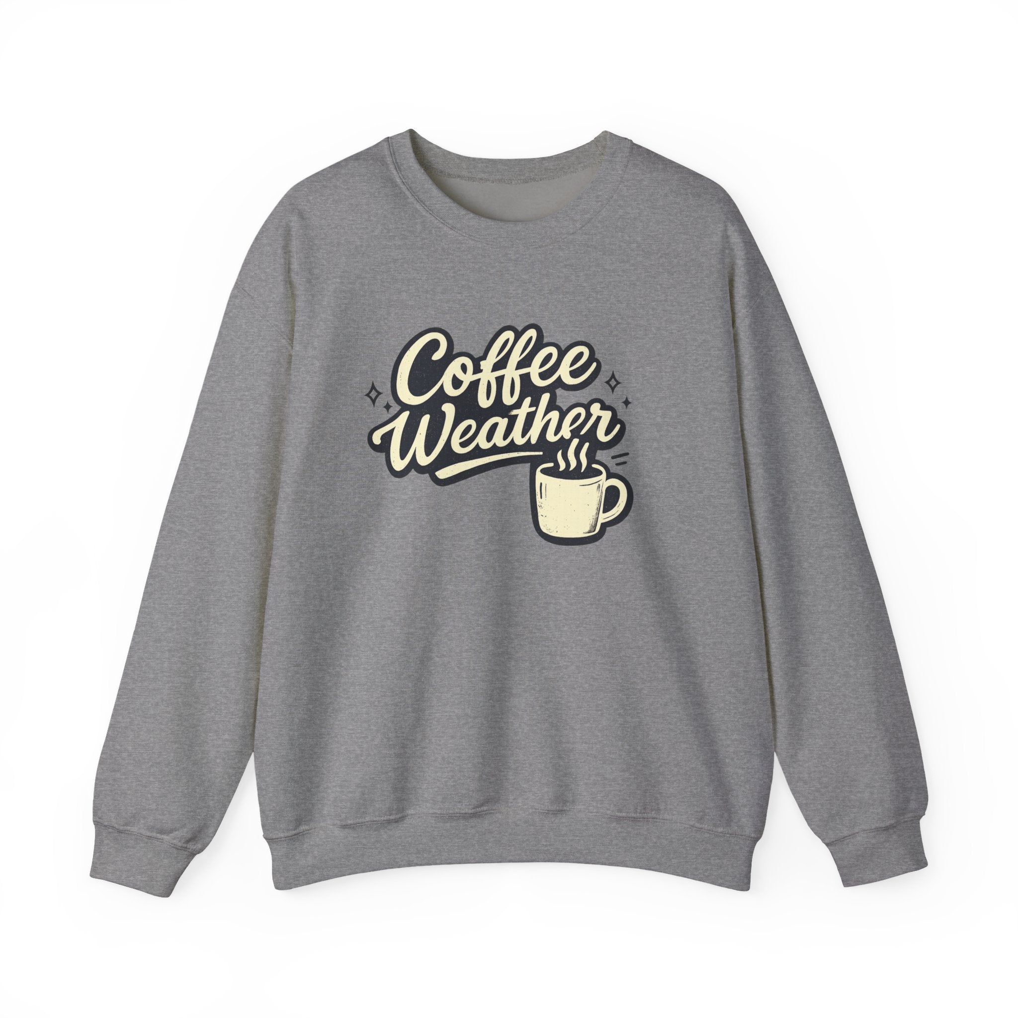 Coffee Weather - Crewneck Sweatshirt