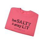 Matthew 5:13 - Christian Crewneck Sweatshirt