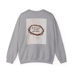 1 Peter 2:24 - Christian Crewneck Sweatshirt
