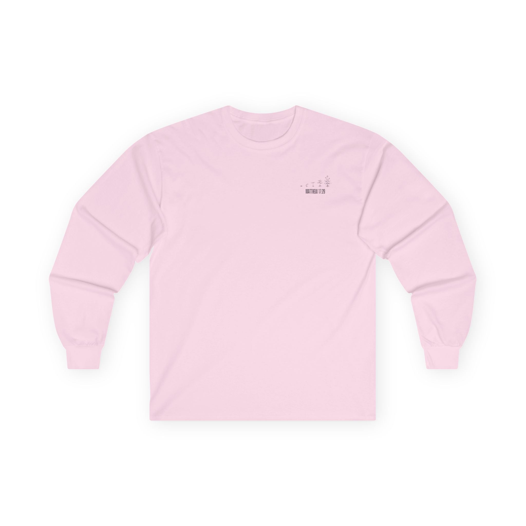 Matthew 17:20 - Christian Long Sleeve