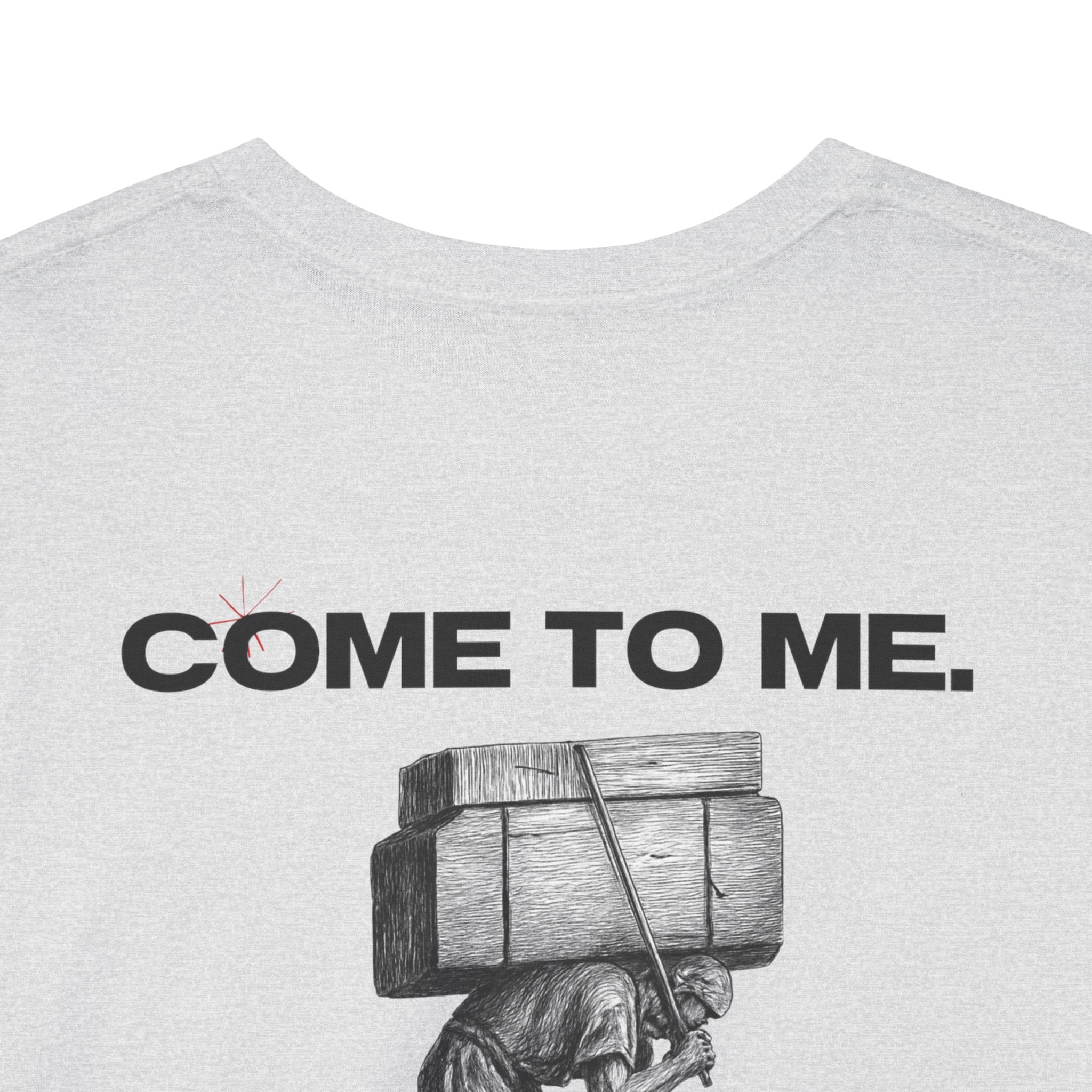 Matthew 11:28 - Christian Tee